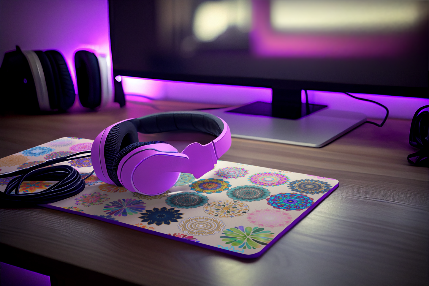 Extra Aanbod: Mandala Flow – Desk Mat voor Focus en Harmonie