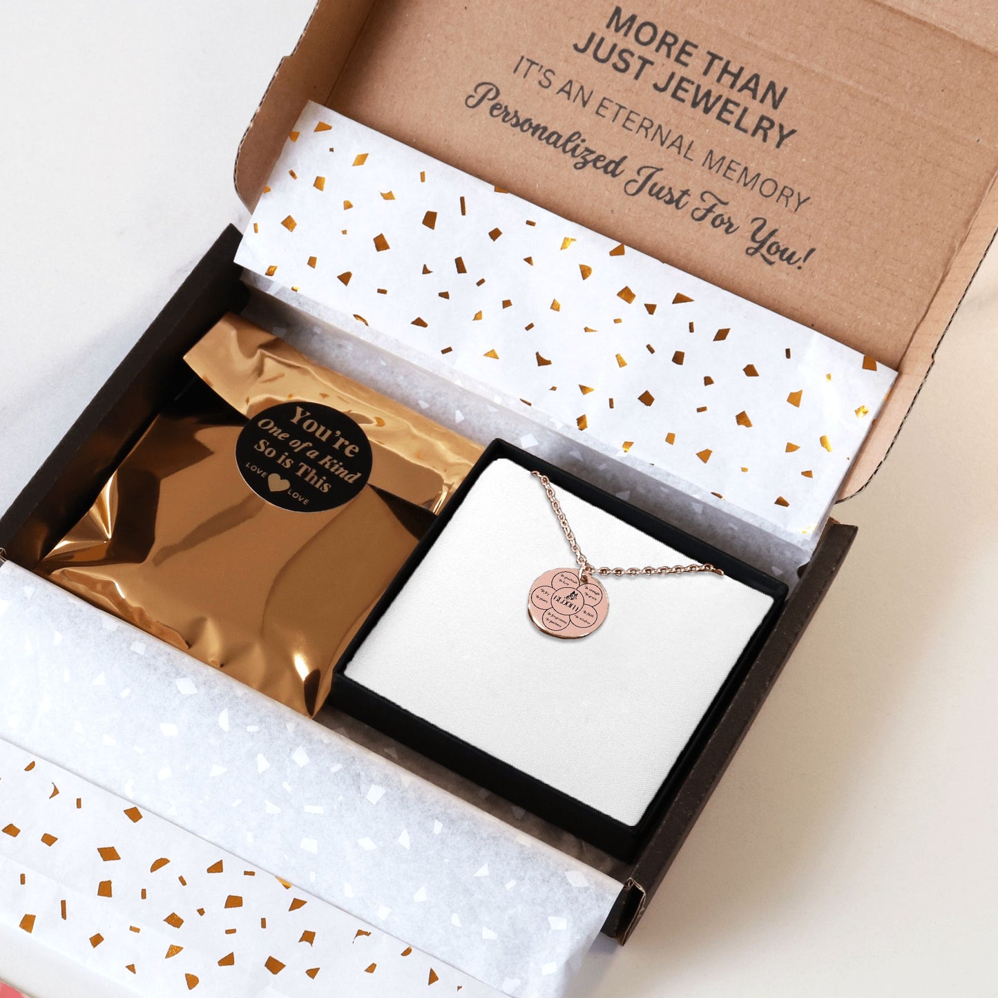 Extra aanbod voor haar:🌿 Soul Blossom – een sieraad dat innerlijke groei weerspiegelt ✨ - Evy's Bloom Art