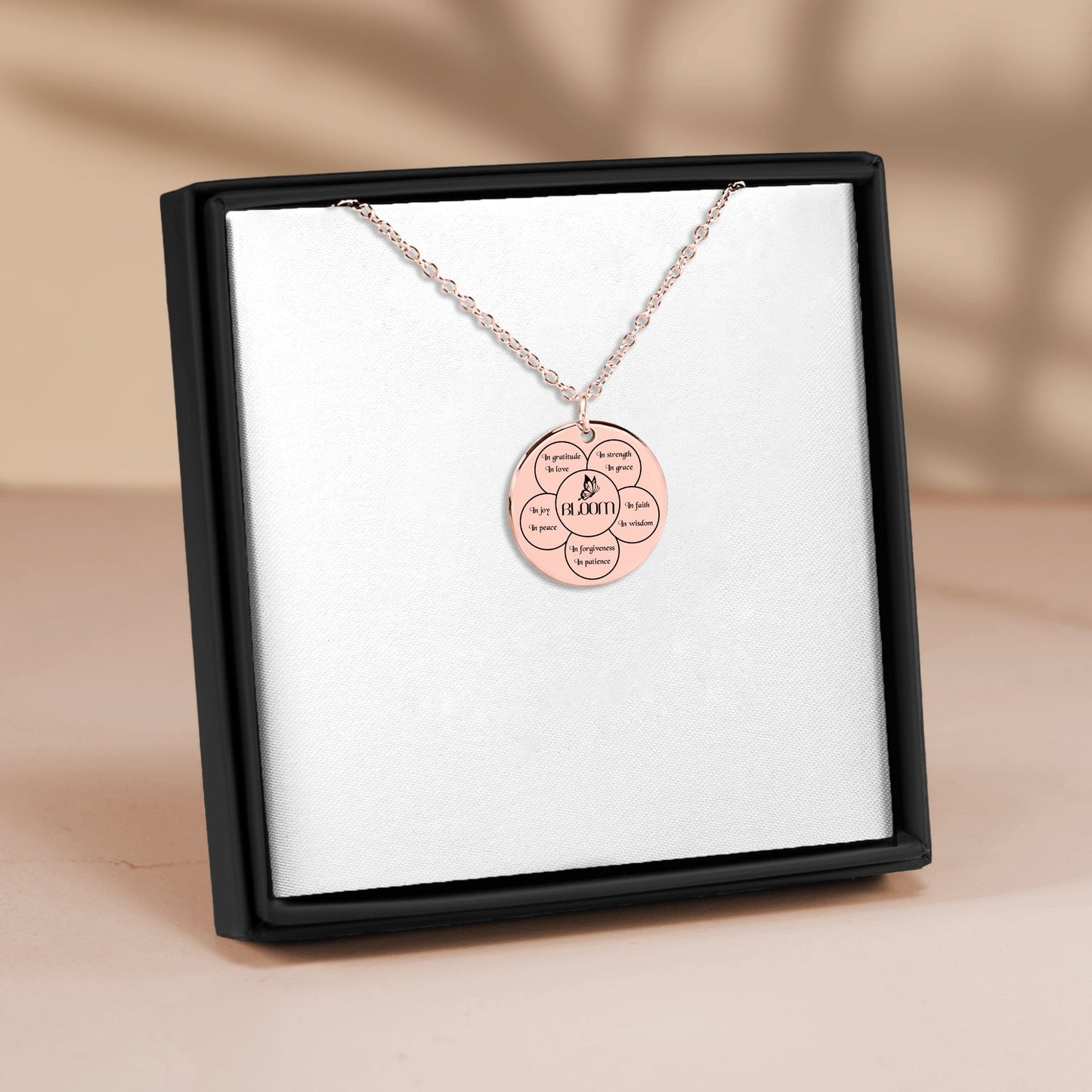 Extra aanbod voor haar:🌿 Soul Blossom – een sieraad dat innerlijke groei weerspiegelt ✨ - Evy's Bloom Art
