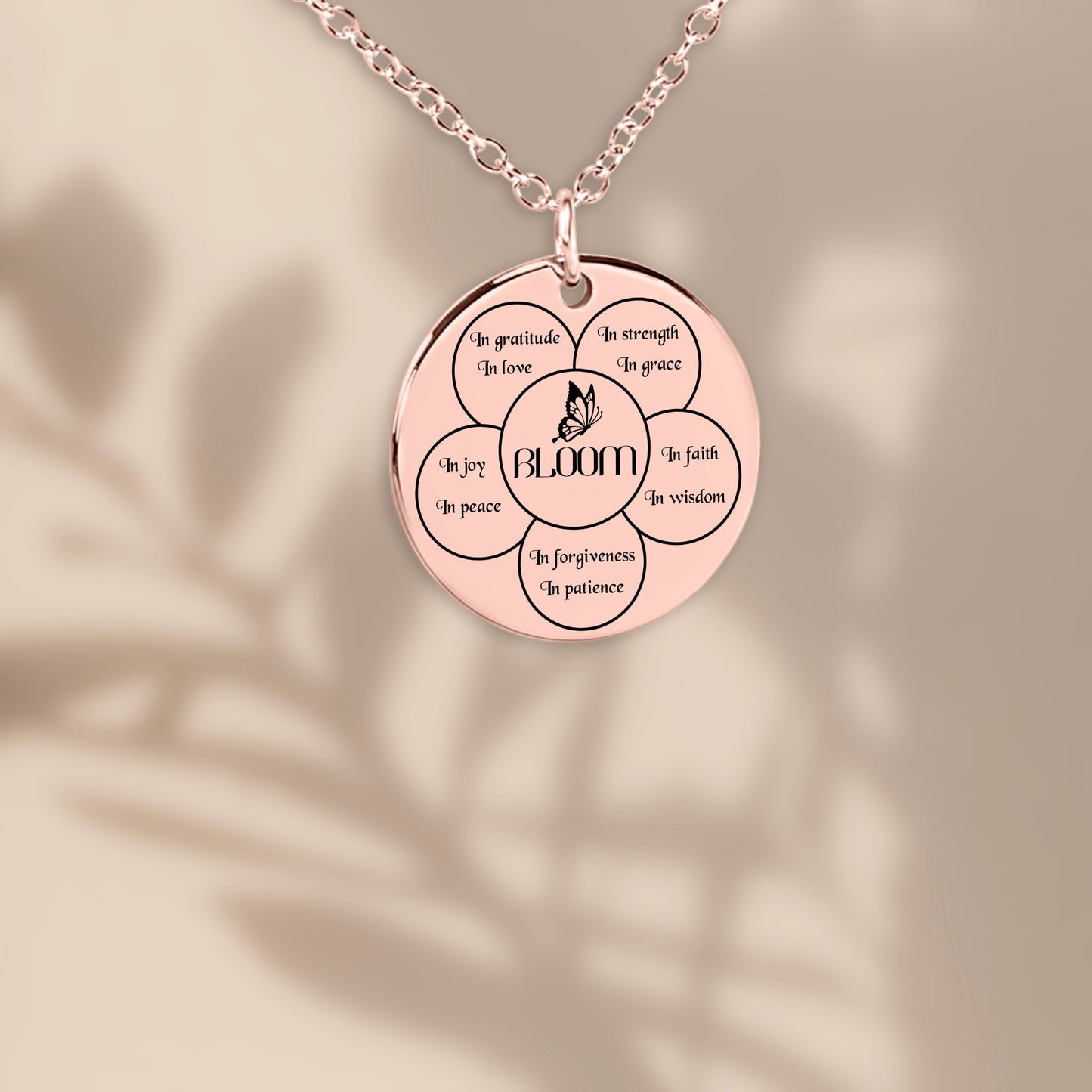 Extra aanbod voor haar:🌿 Soul Blossom – een sieraad dat innerlijke groei weerspiegelt ✨ - Evy's Bloom Art