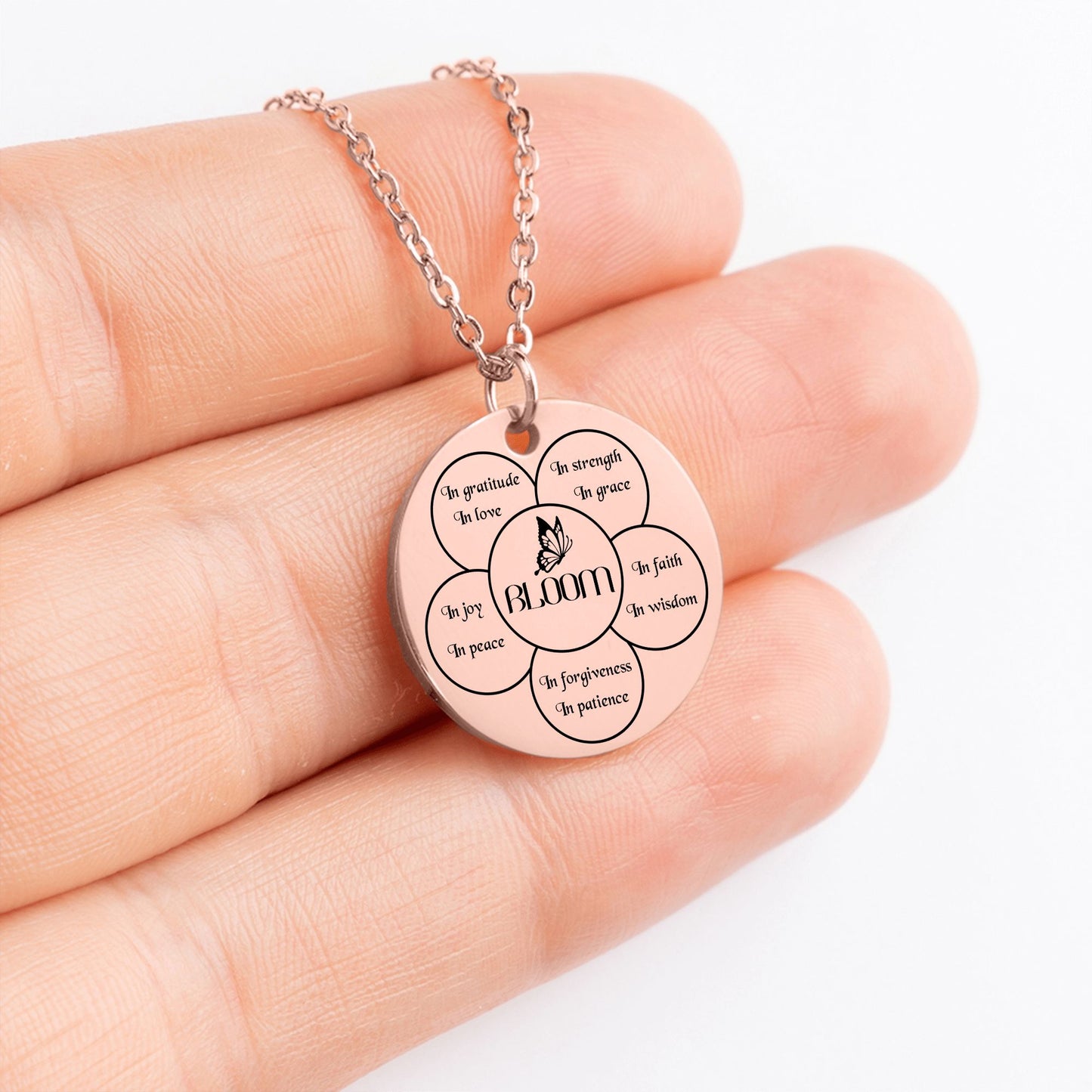 Extra aanbod voor haar:🌿 Soul Blossom – een sieraad dat innerlijke groei weerspiegelt ✨ - Evy's Bloom Art
