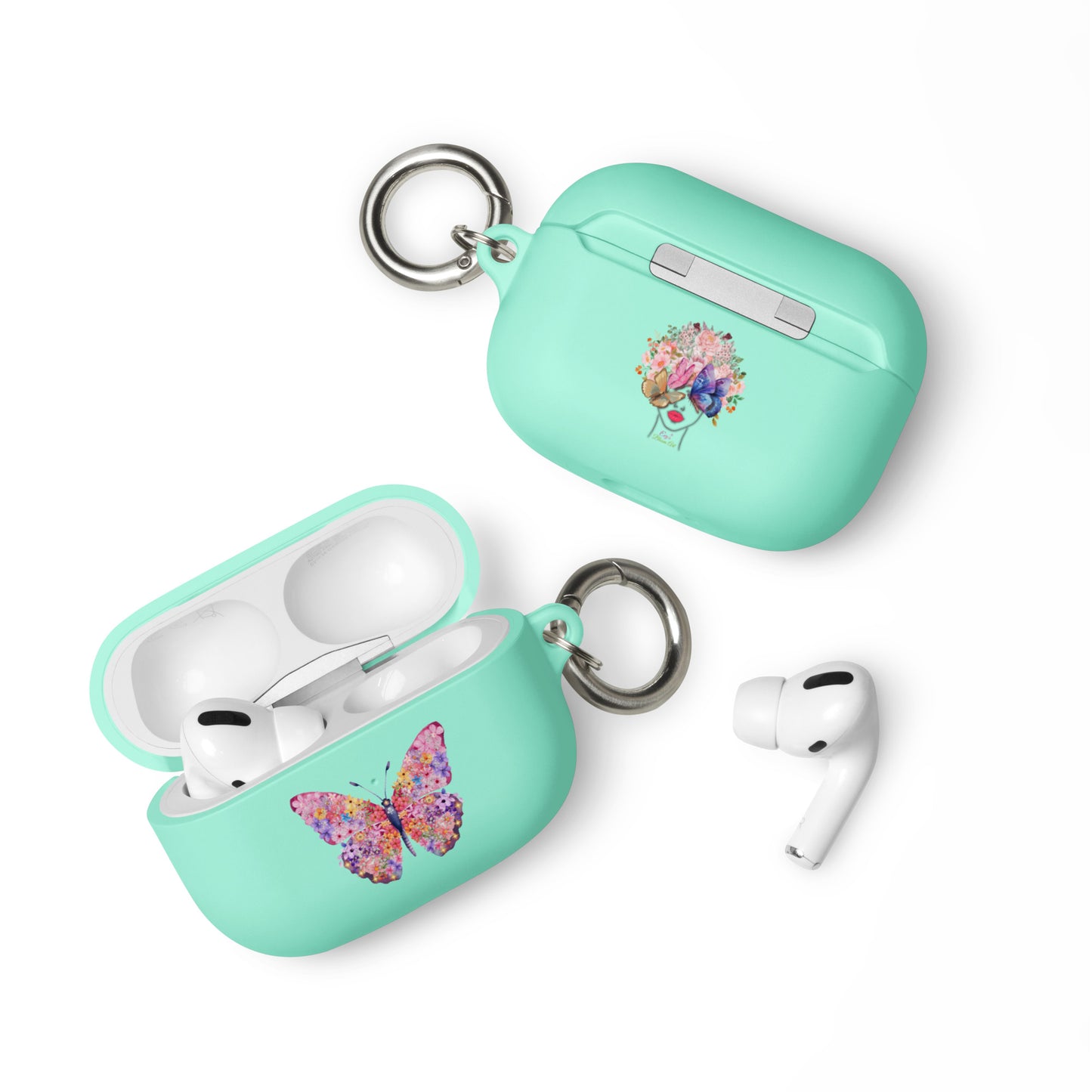 Extra aanbod Voor Haar : "Unieke AirPods®-Case – Stijl & Bescherming, exclusief ontwerp door Evy's Bloom Art" - Evy's Bloom Art