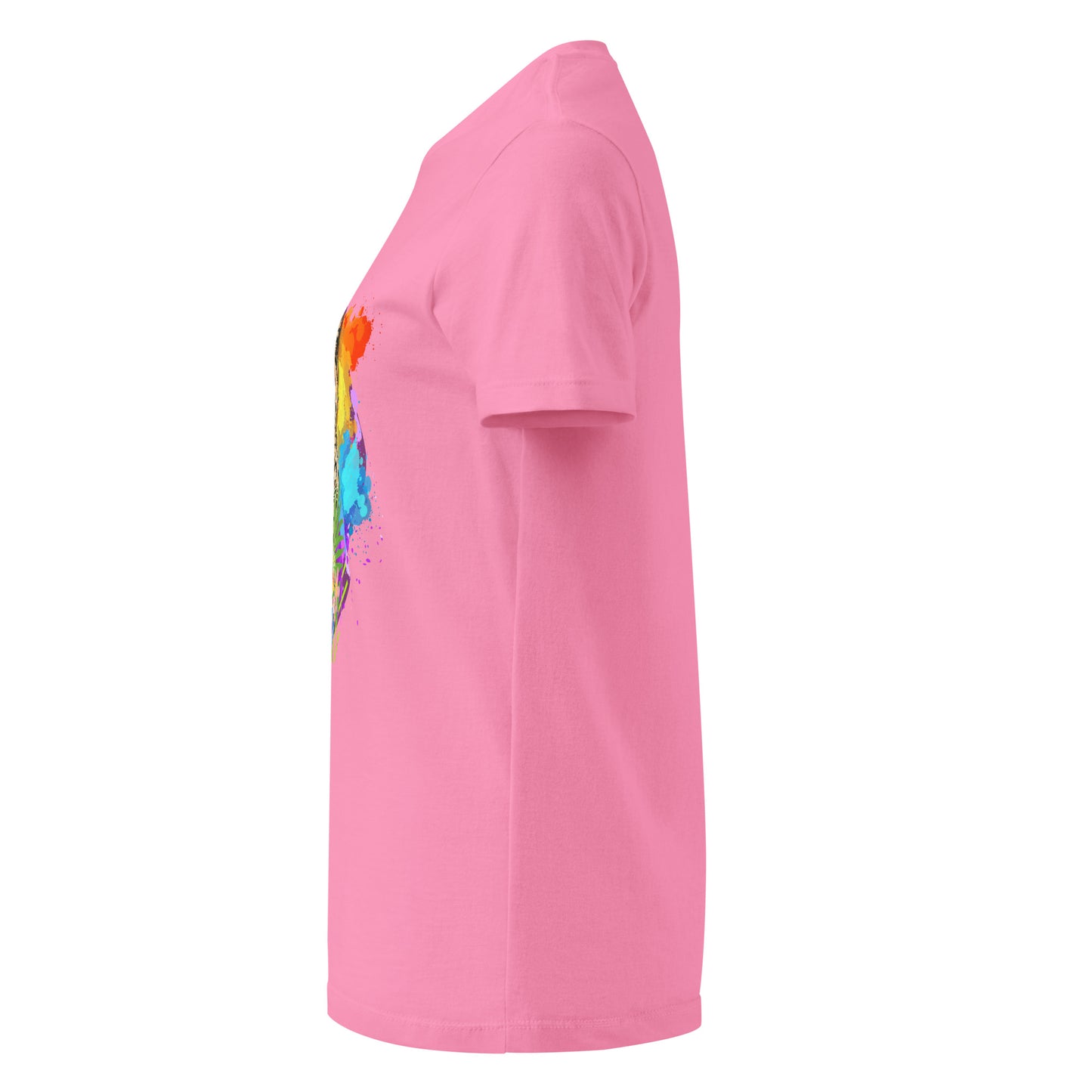 Womenβs basic softstyle t-shirt - Evy's Bloom Art