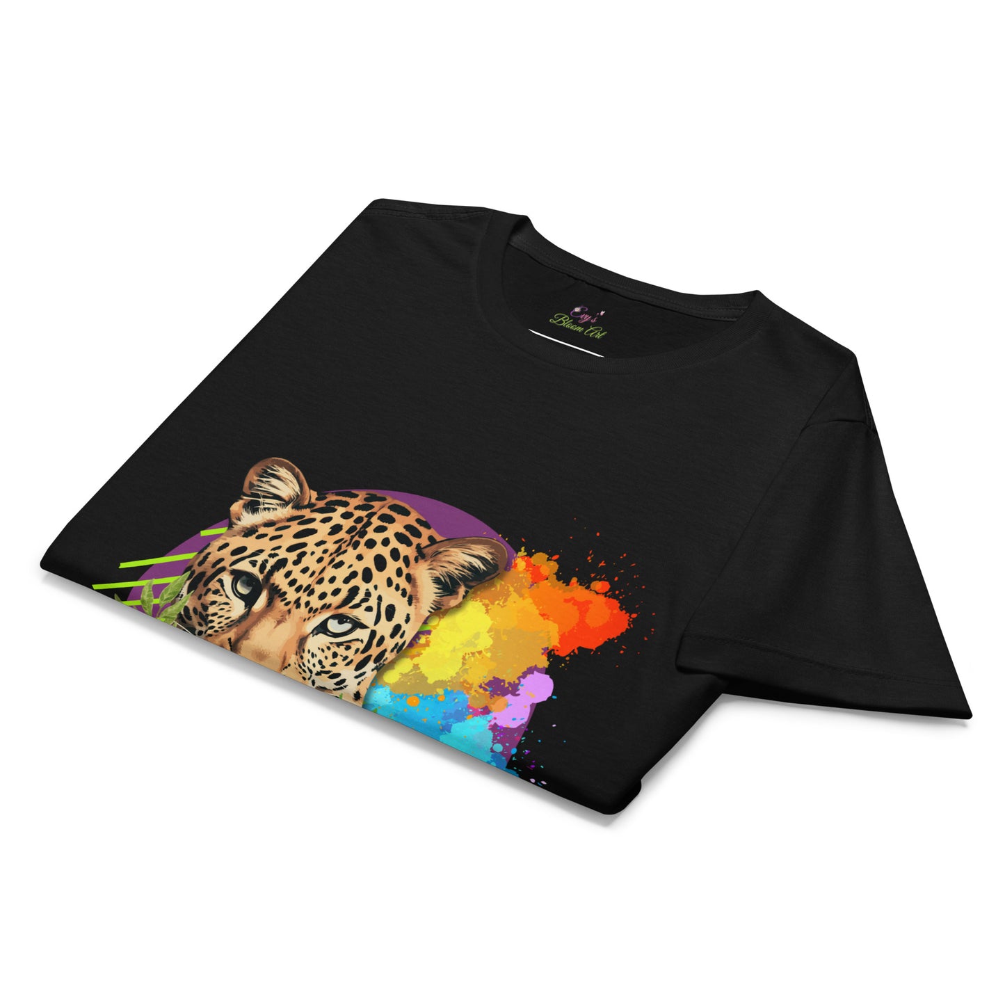 Womenβs basic softstyle t-shirt - Evy's Bloom Art