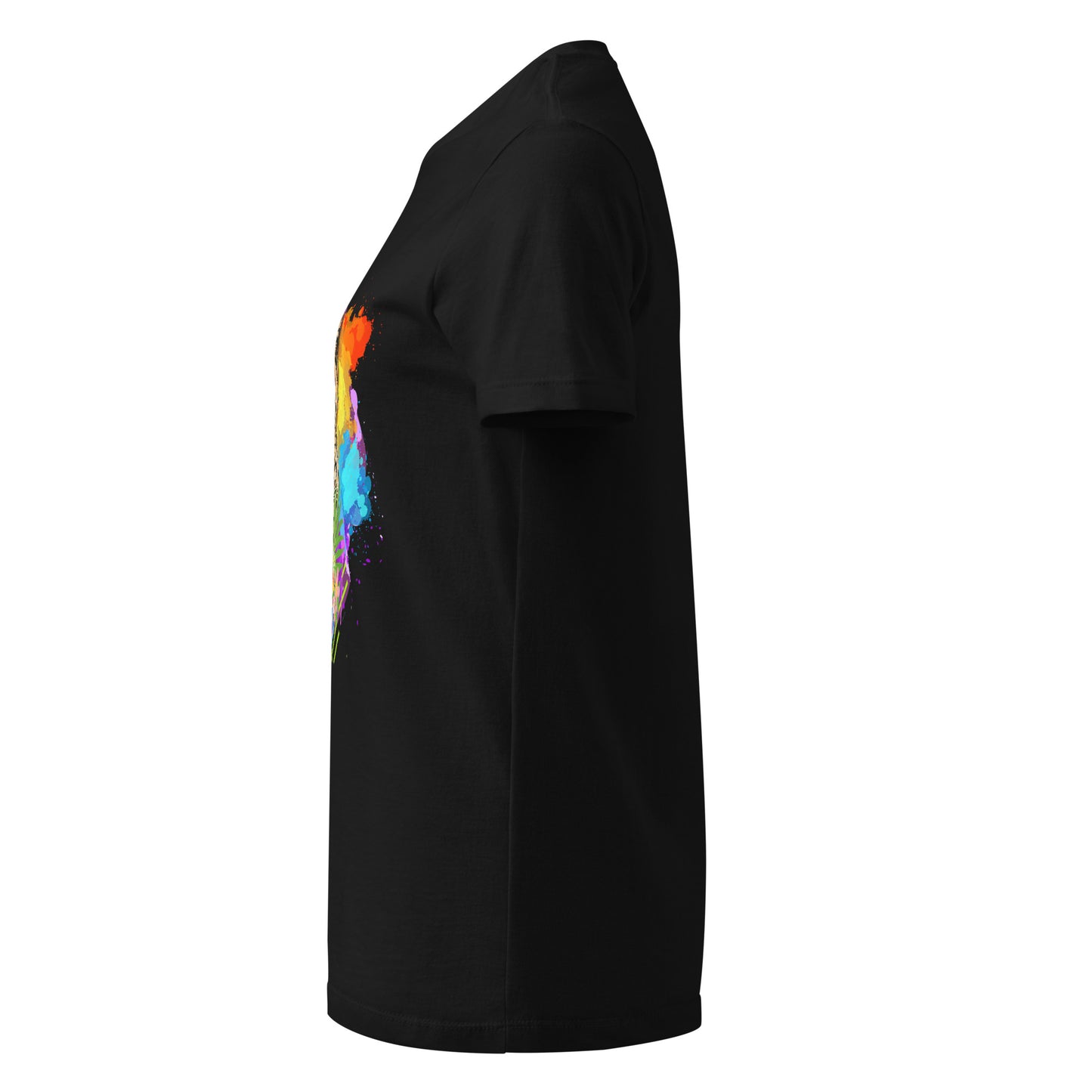 Womenβs basic softstyle t-shirt - Evy's Bloom Art
