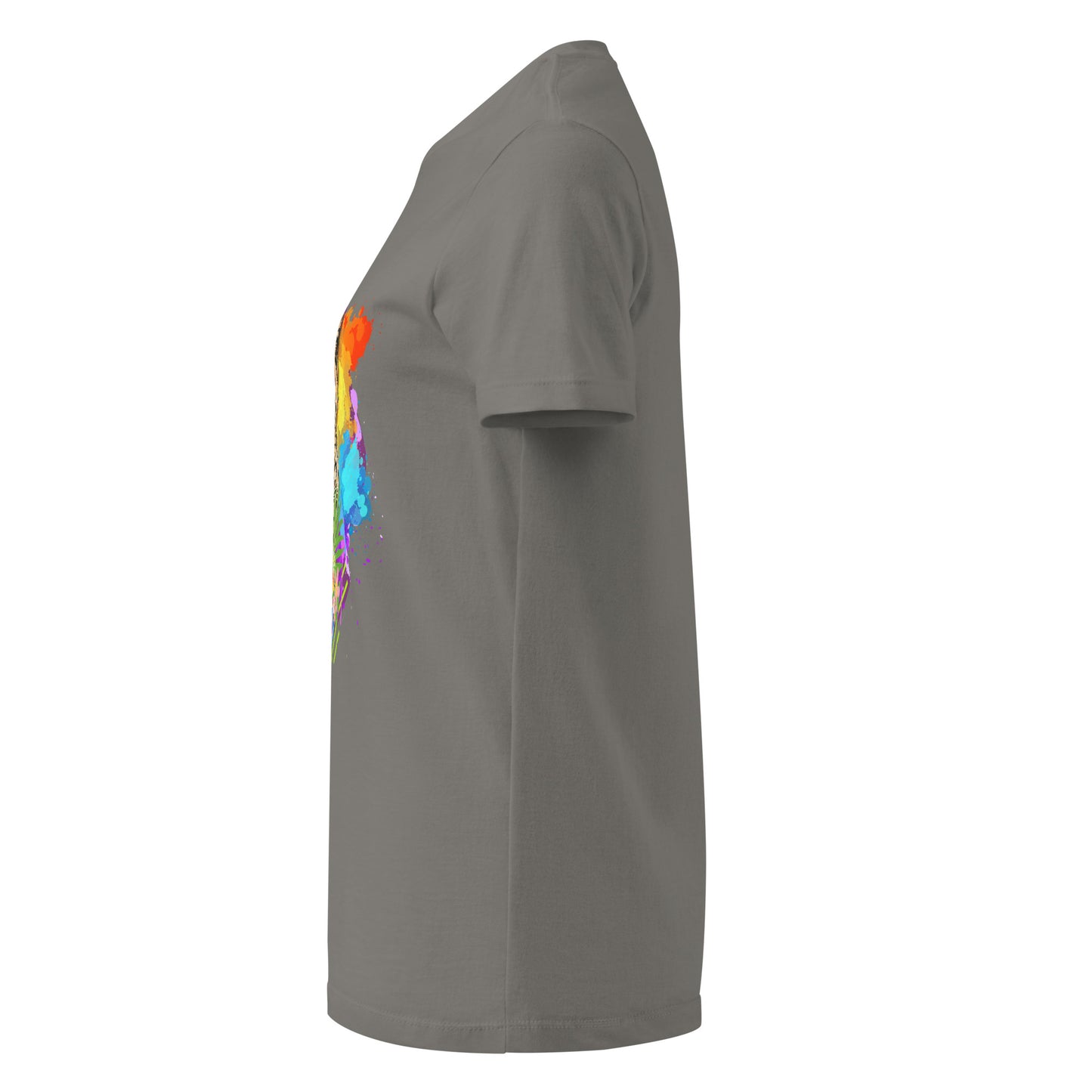Womenβs basic softstyle t-shirt - Evy's Bloom Art
