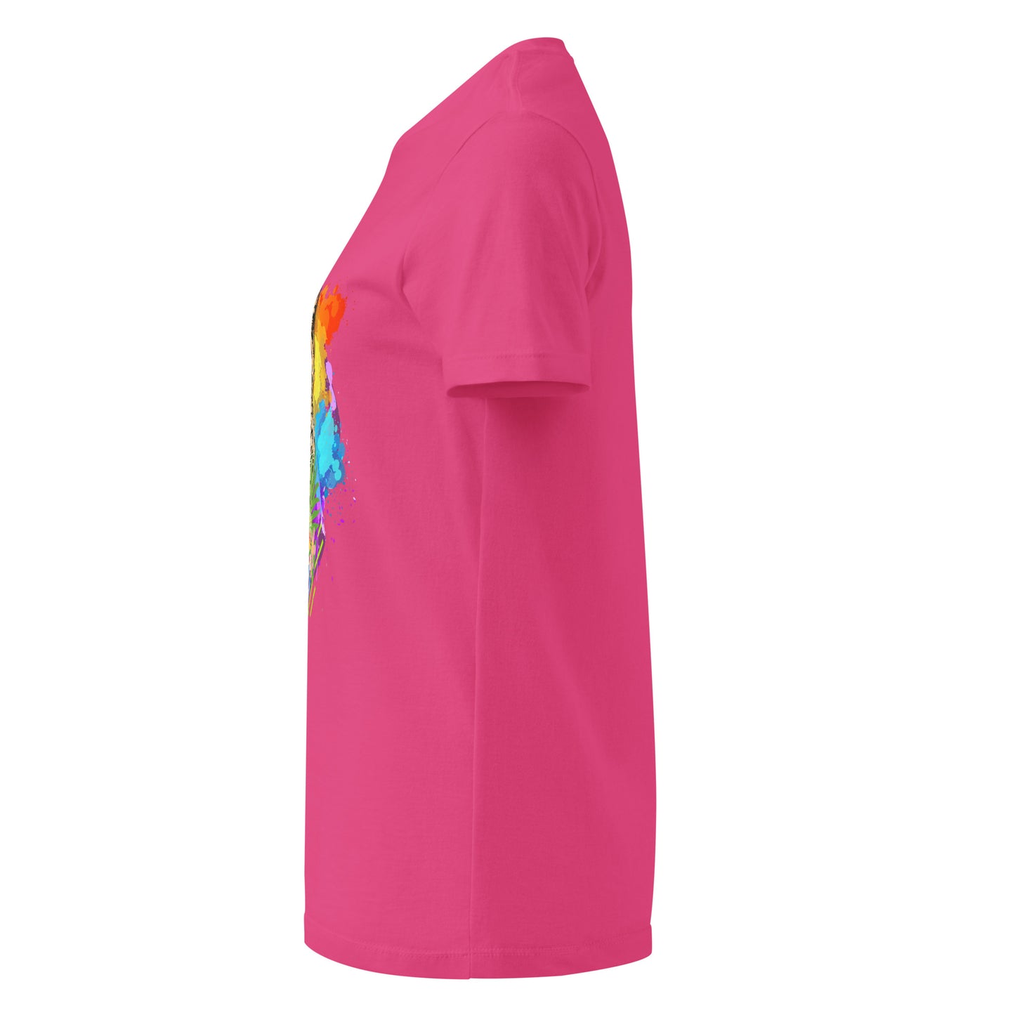Womenβs basic softstyle t-shirt - Evy's Bloom Art