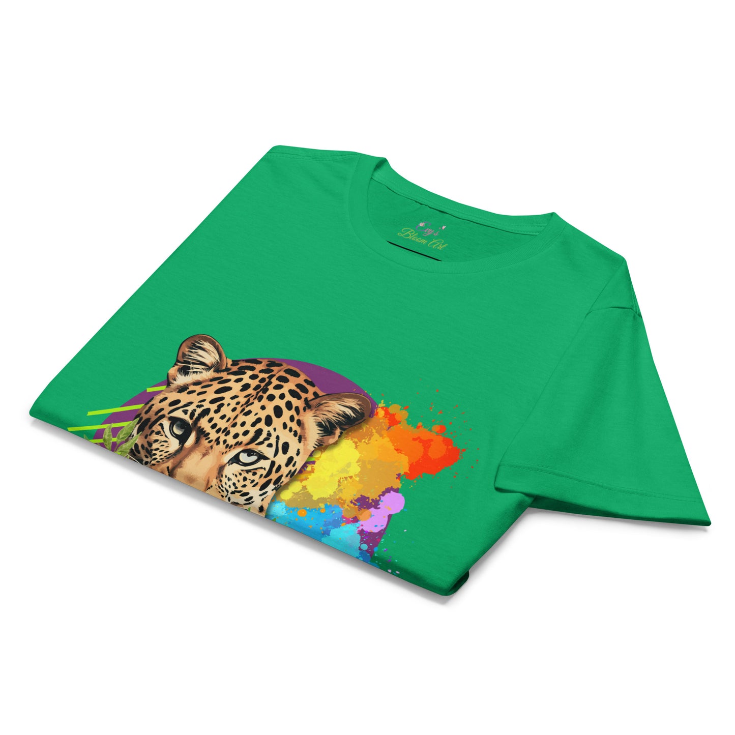 Womenβs basic softstyle t-shirt - Evy's Bloom Art