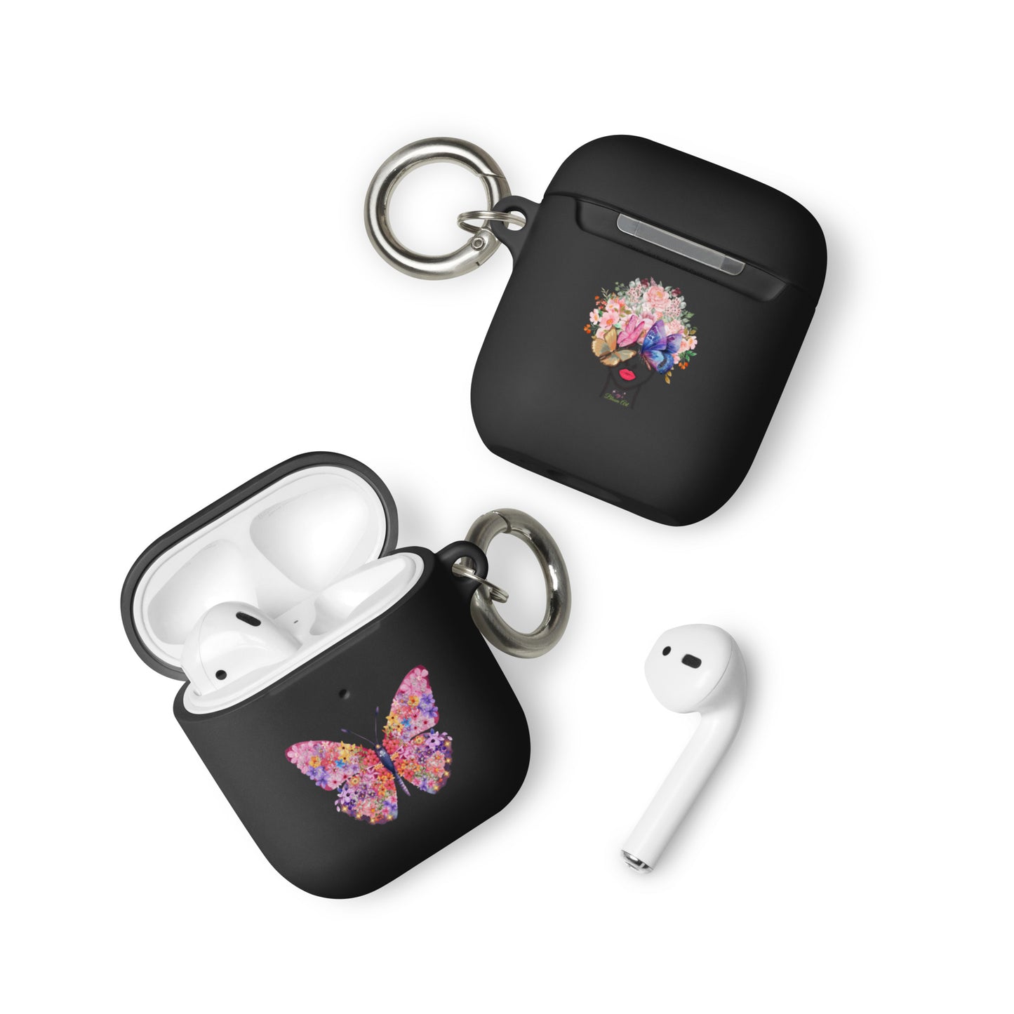 Extra aanbod Voor Haar : "Unieke AirPods®-Case – Stijl & Bescherming, exclusief ontwerp door Evy's Bloom Art" - Evy's Bloom Art