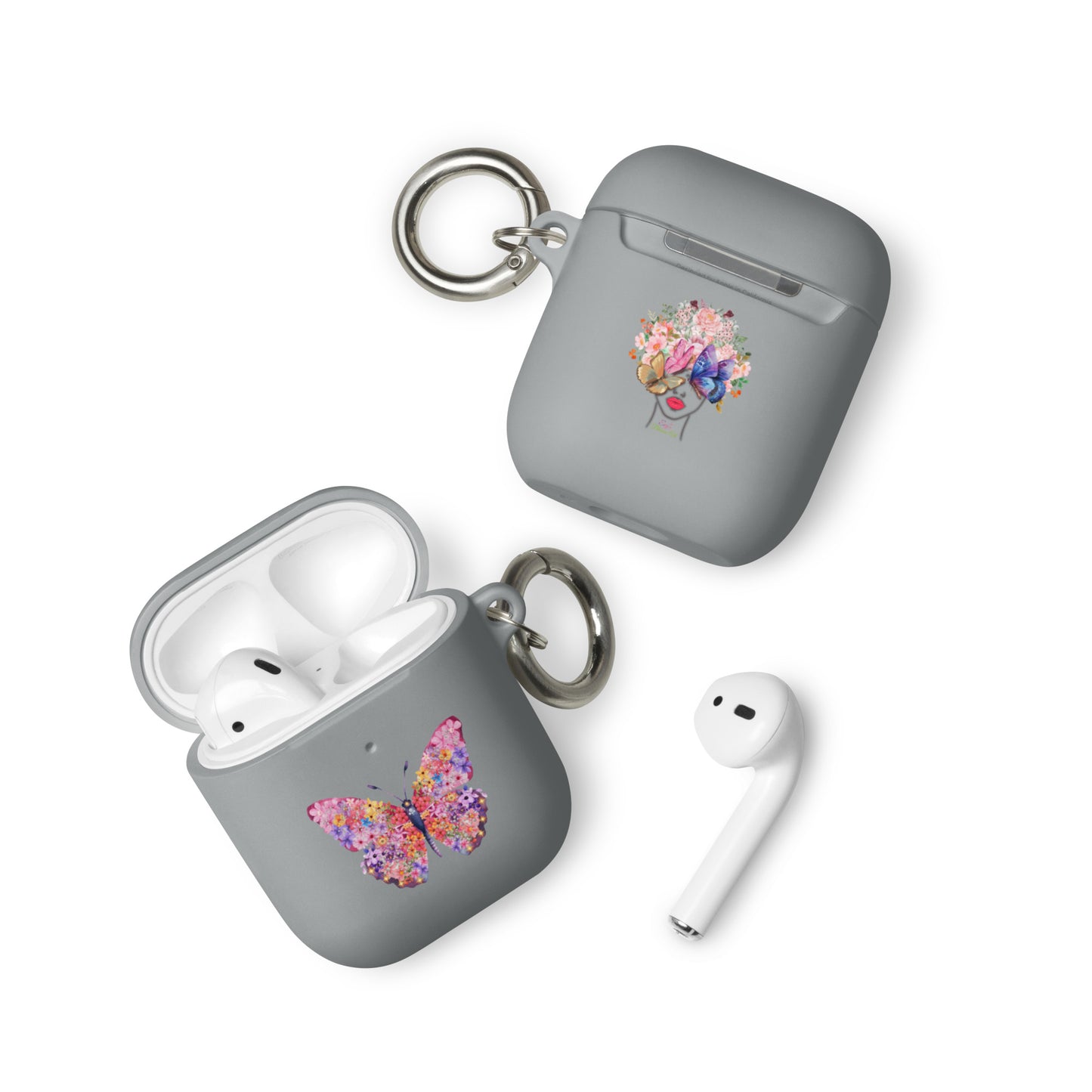 Extra aanbod Voor Haar : "Unieke AirPods®-Case – Stijl & Bescherming, exclusief ontwerp door Evy's Bloom Art" - Evy's Bloom Art