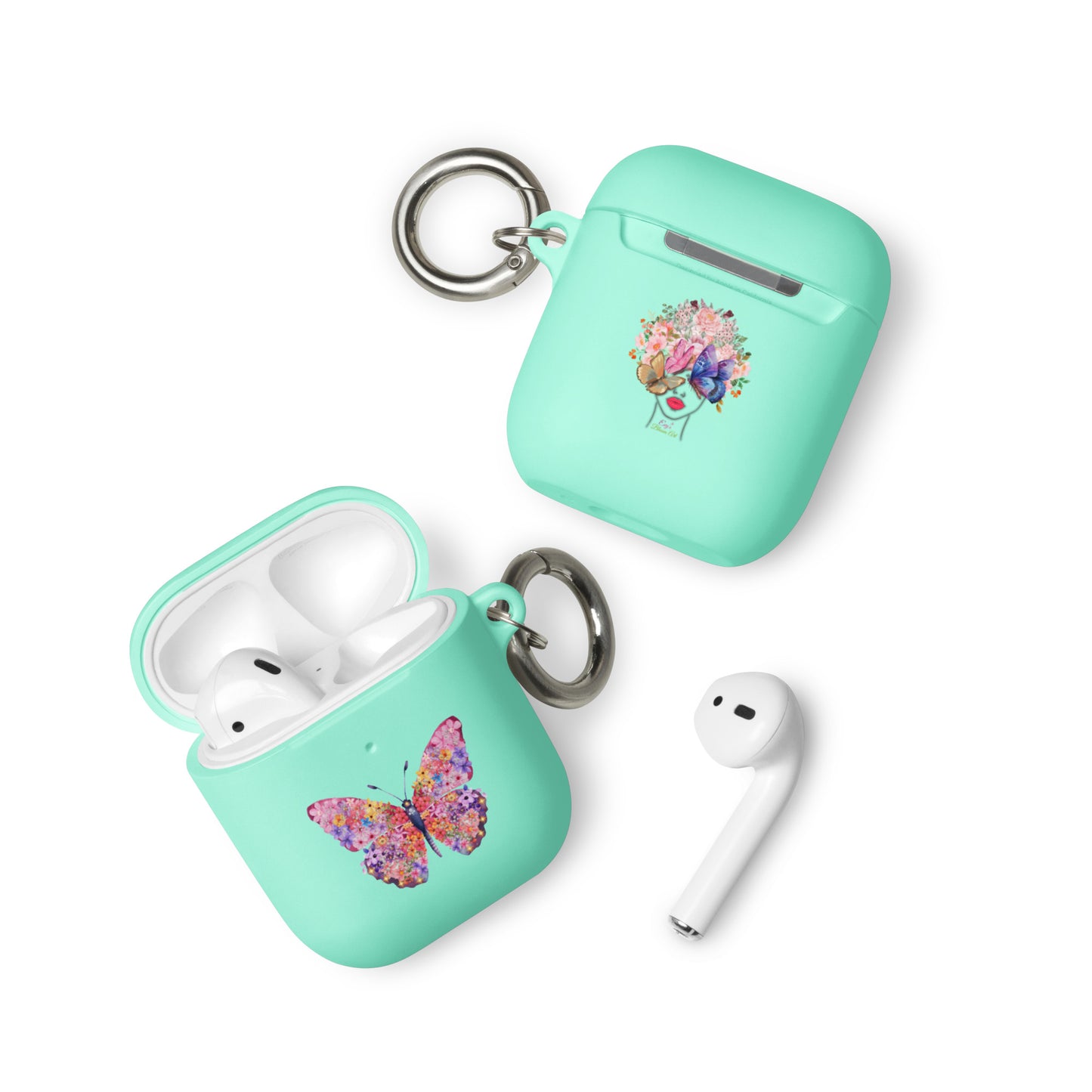 Extra aanbod Voor Haar : "Unieke AirPods®-Case – Stijl & Bescherming, exclusief ontwerp door Evy's Bloom Art" - Evy's Bloom Art