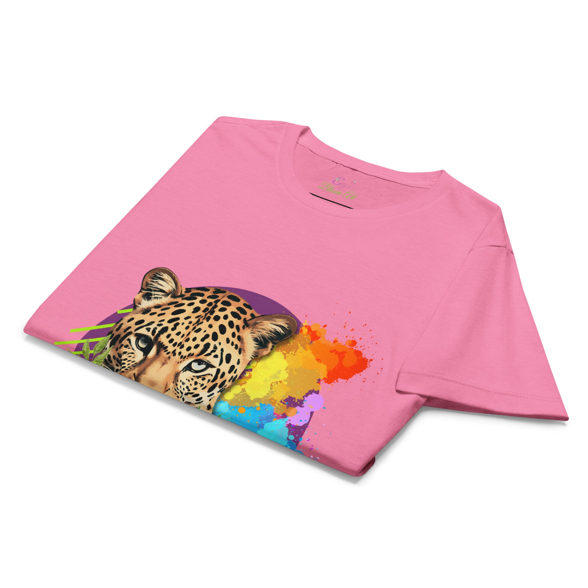 Women’s basic softstyle t-shirt - Evy's Bloom Art