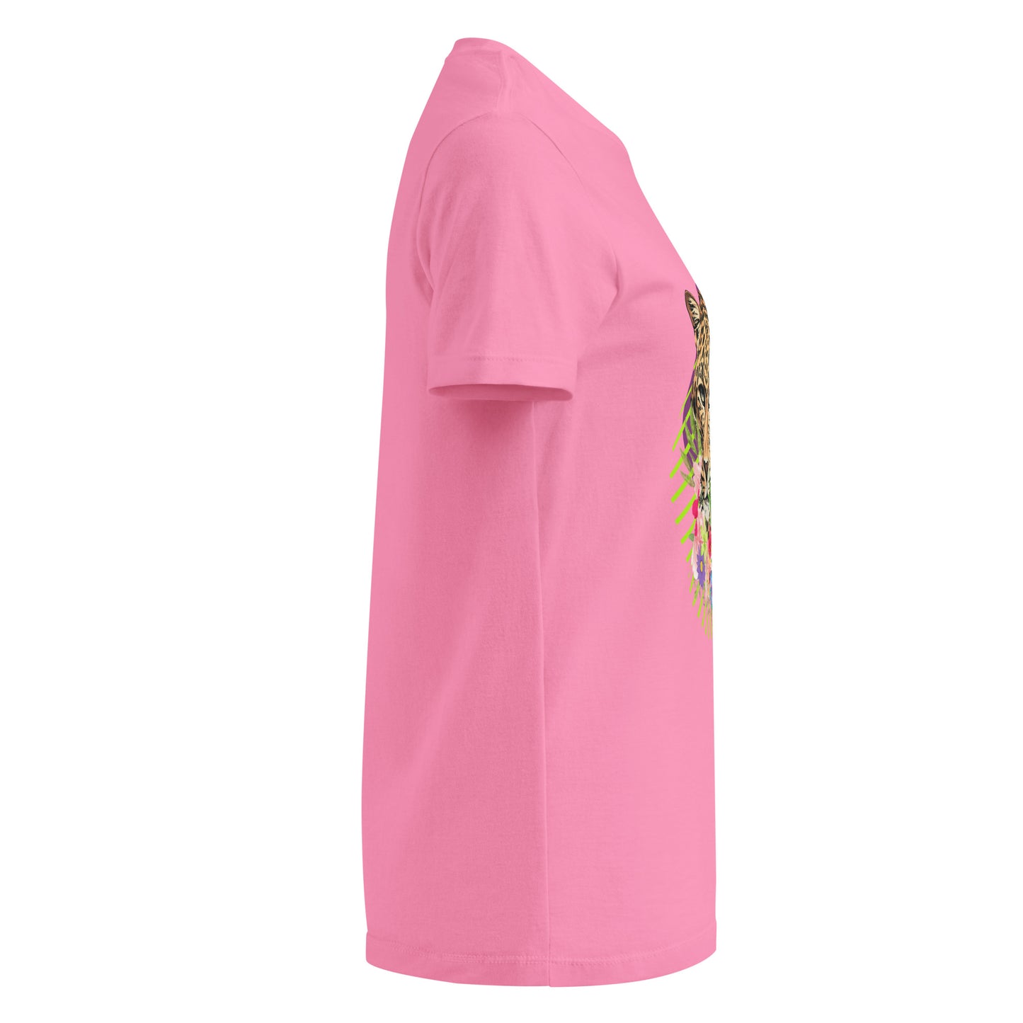 Women’s basic softstyle t-shirt - Evy's Bloom Art
