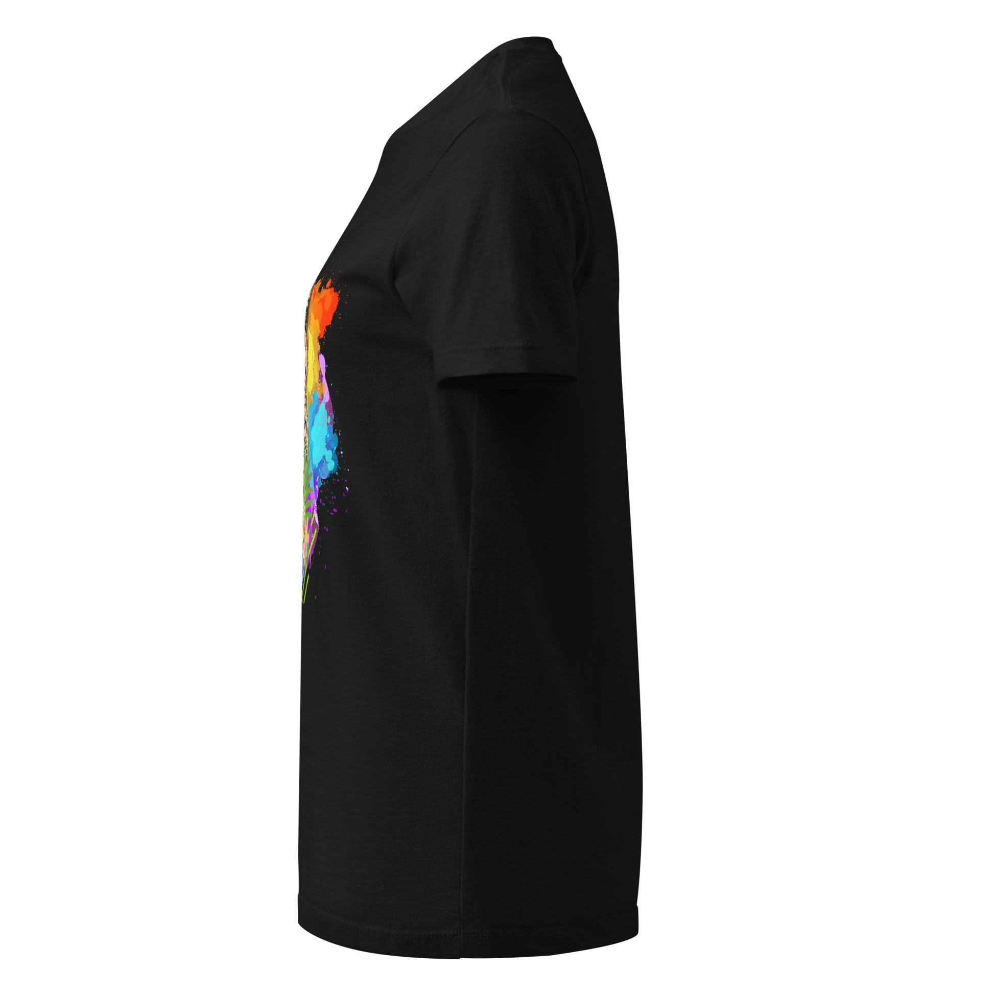 Women’s basic softstyle t-shirt - Evy's Bloom Art