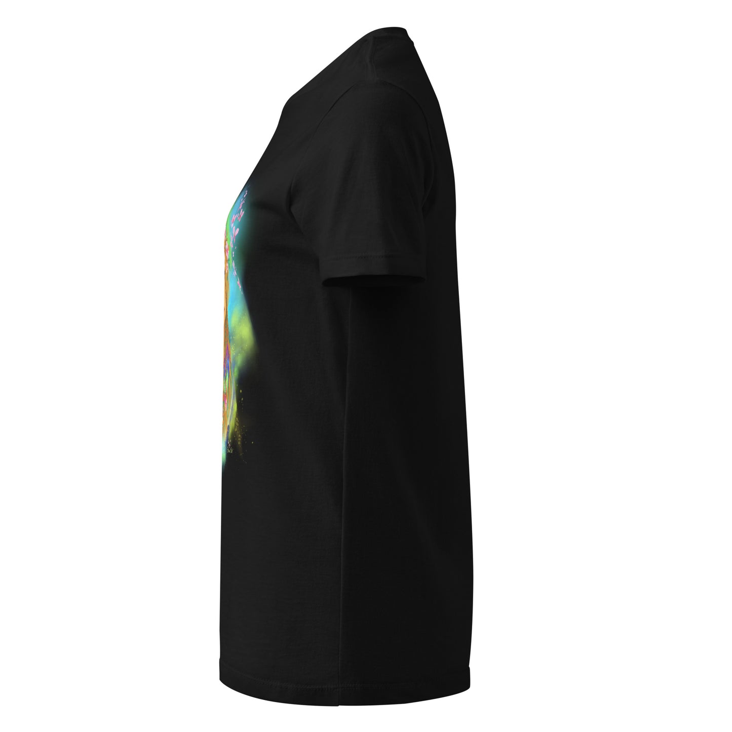T-shirt: "Magische Bohemian Vrouw - door Evy's Bloom Art" - Evy's Bloom Art