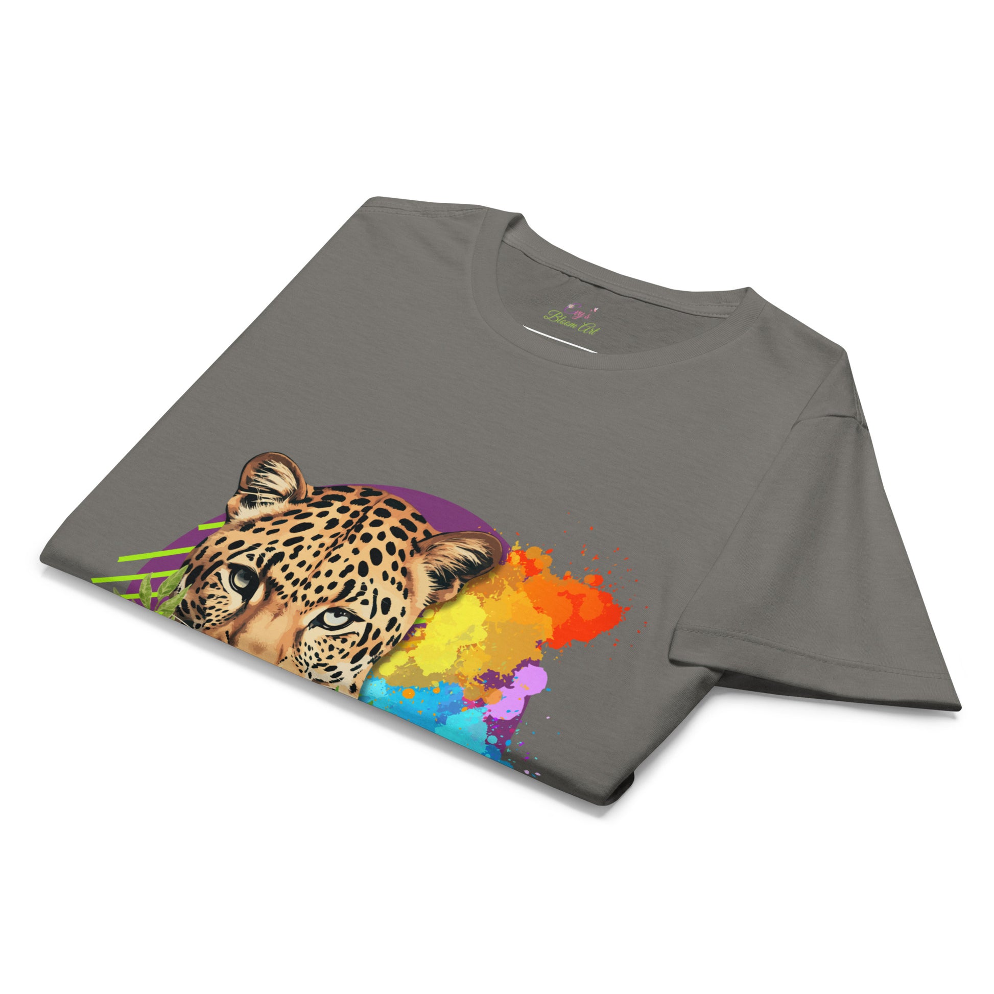 Women’s basic softstyle t-shirt - Evy's Bloom Art