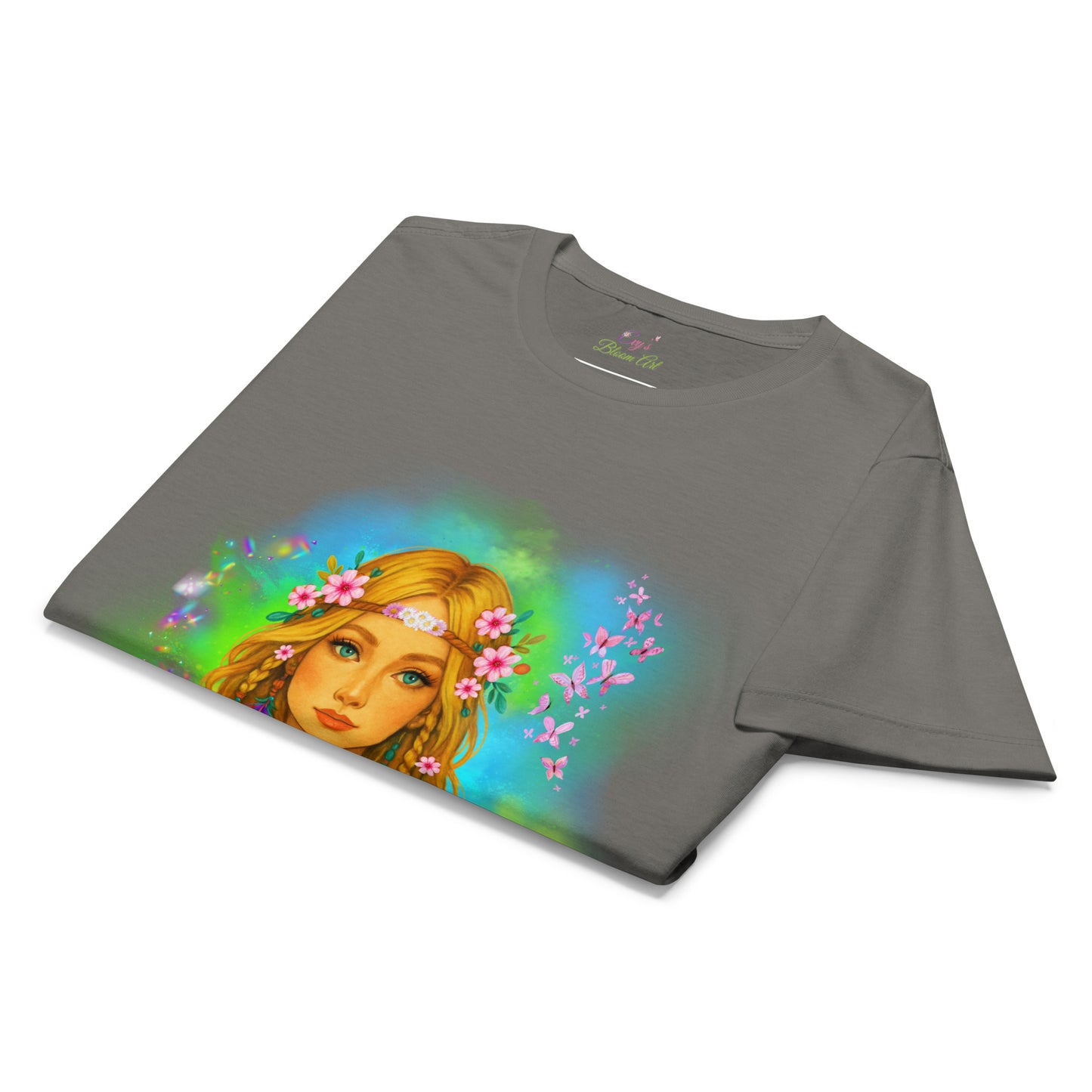 T-shirt: "Magische Bohemian Vrouw - door Evy's Bloom Art" - Evy's Bloom Art