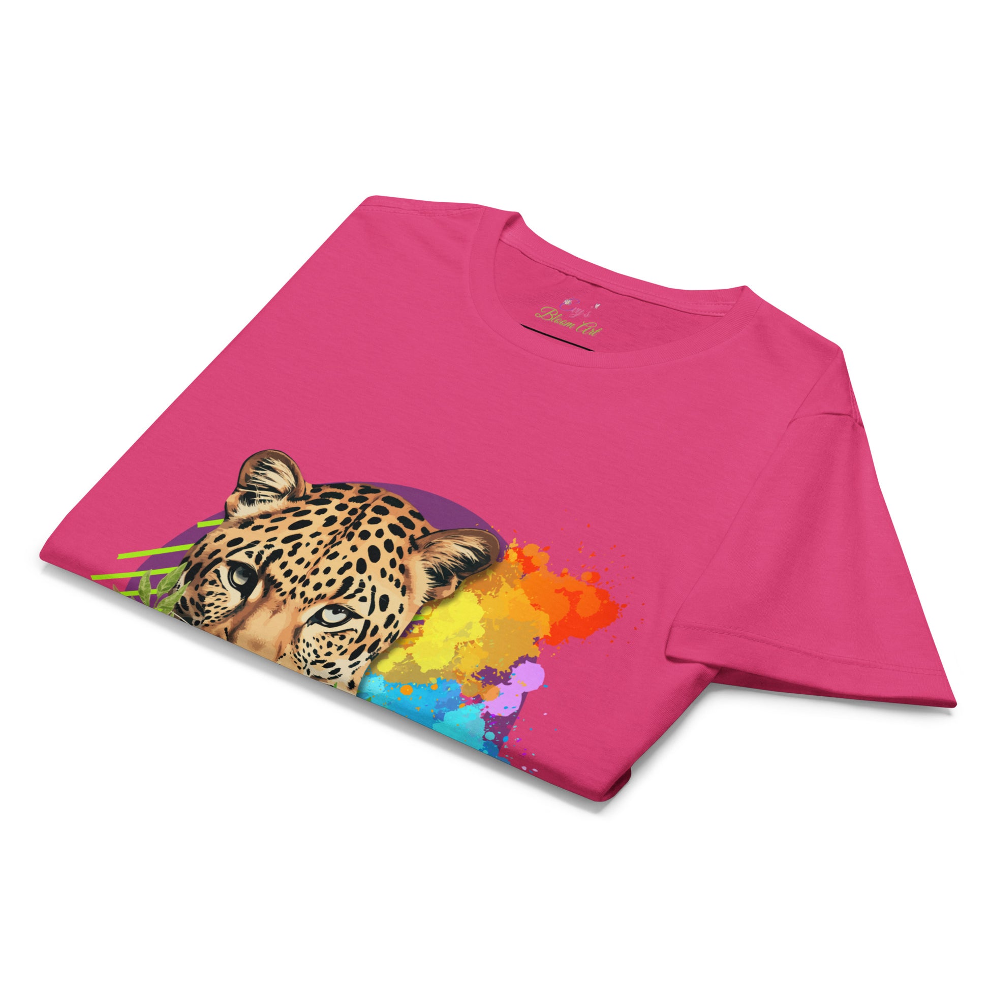 Women’s basic softstyle t-shirt - Evy's Bloom Art