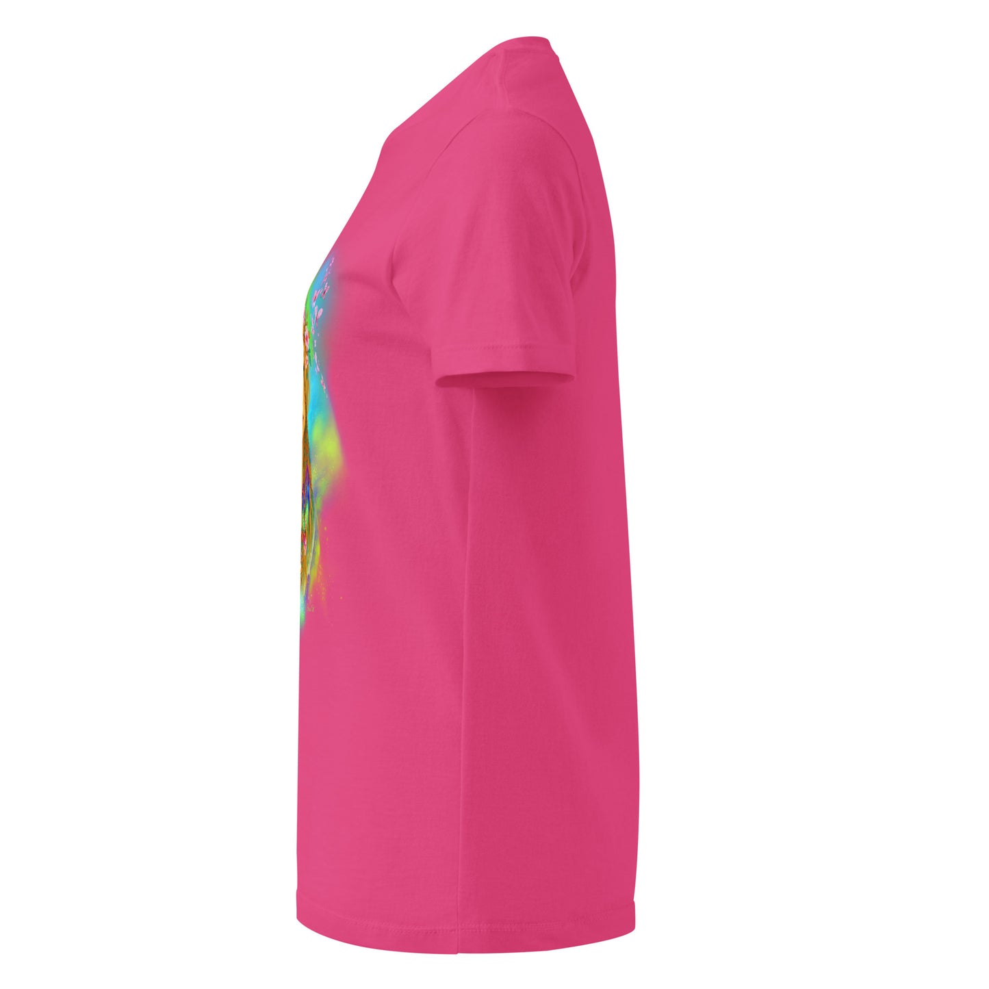 T-shirt: "Magische Bohemian Vrouw - door Evy's Bloom Art" - Evy's Bloom Art