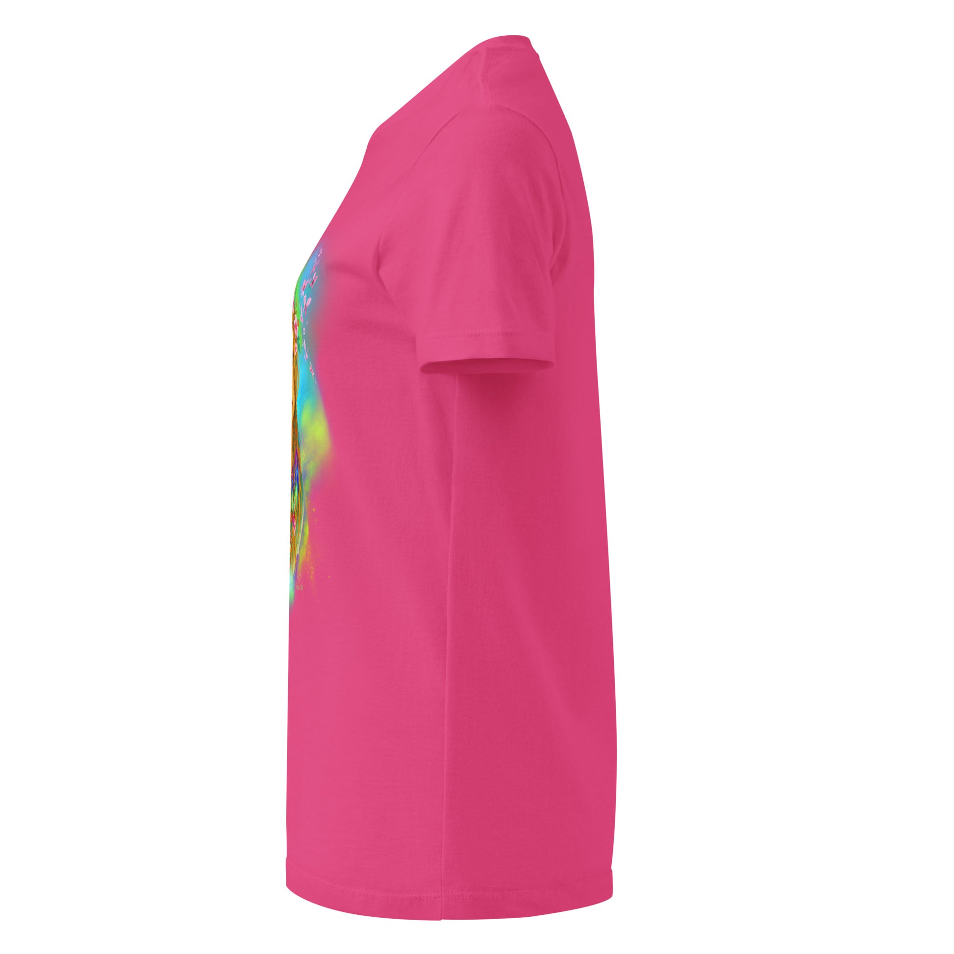 T-shirt: "Magische Bohemian Vrouw - door Evy's Bloom Art" - Evy's Bloom Art