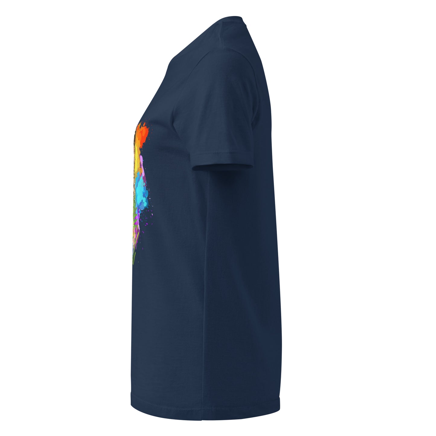 Women’s basic softstyle t-shirt - Evy's Bloom Art