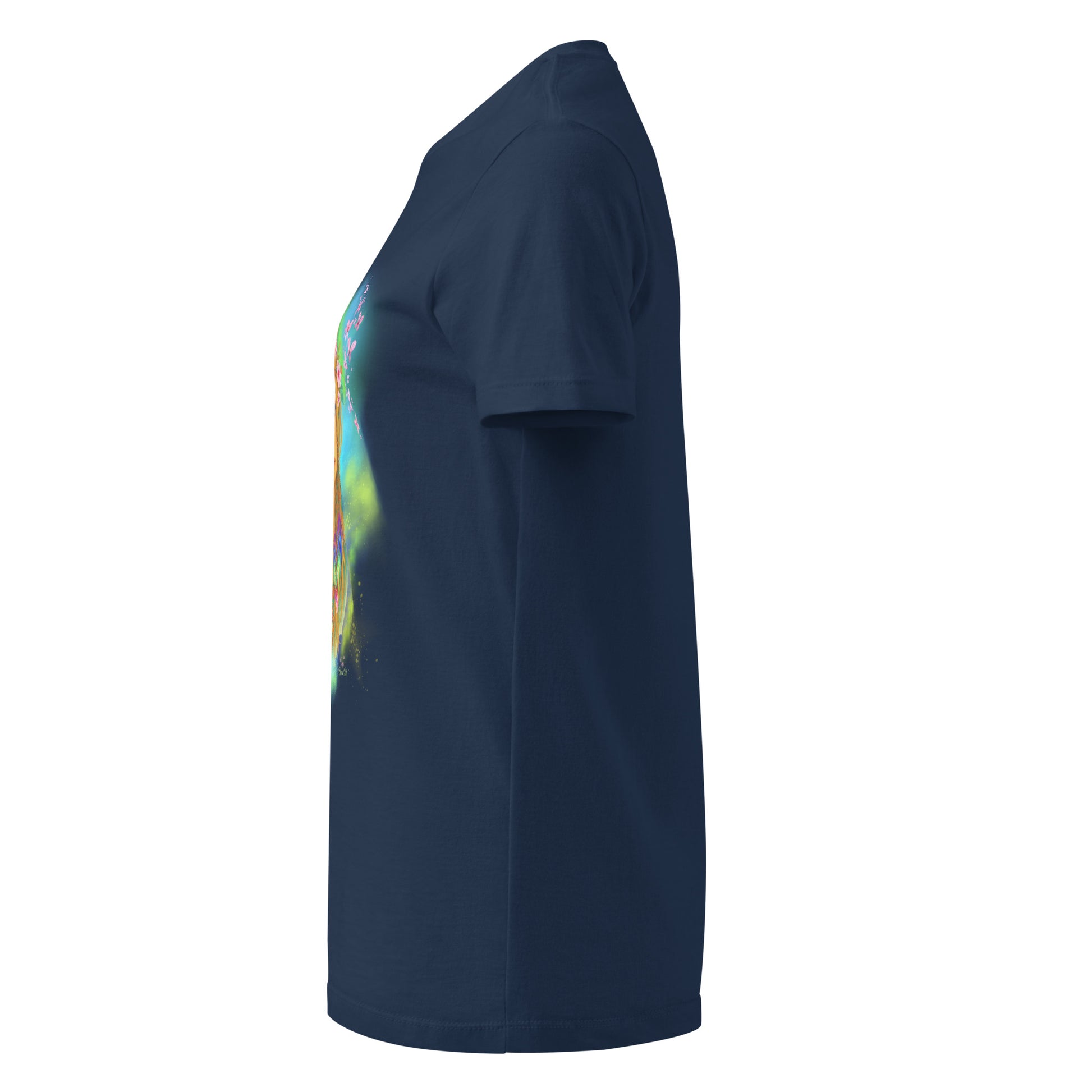 T-shirt: "Magische Bohemian Vrouw - door Evy's Bloom Art" - Evy's Bloom Art