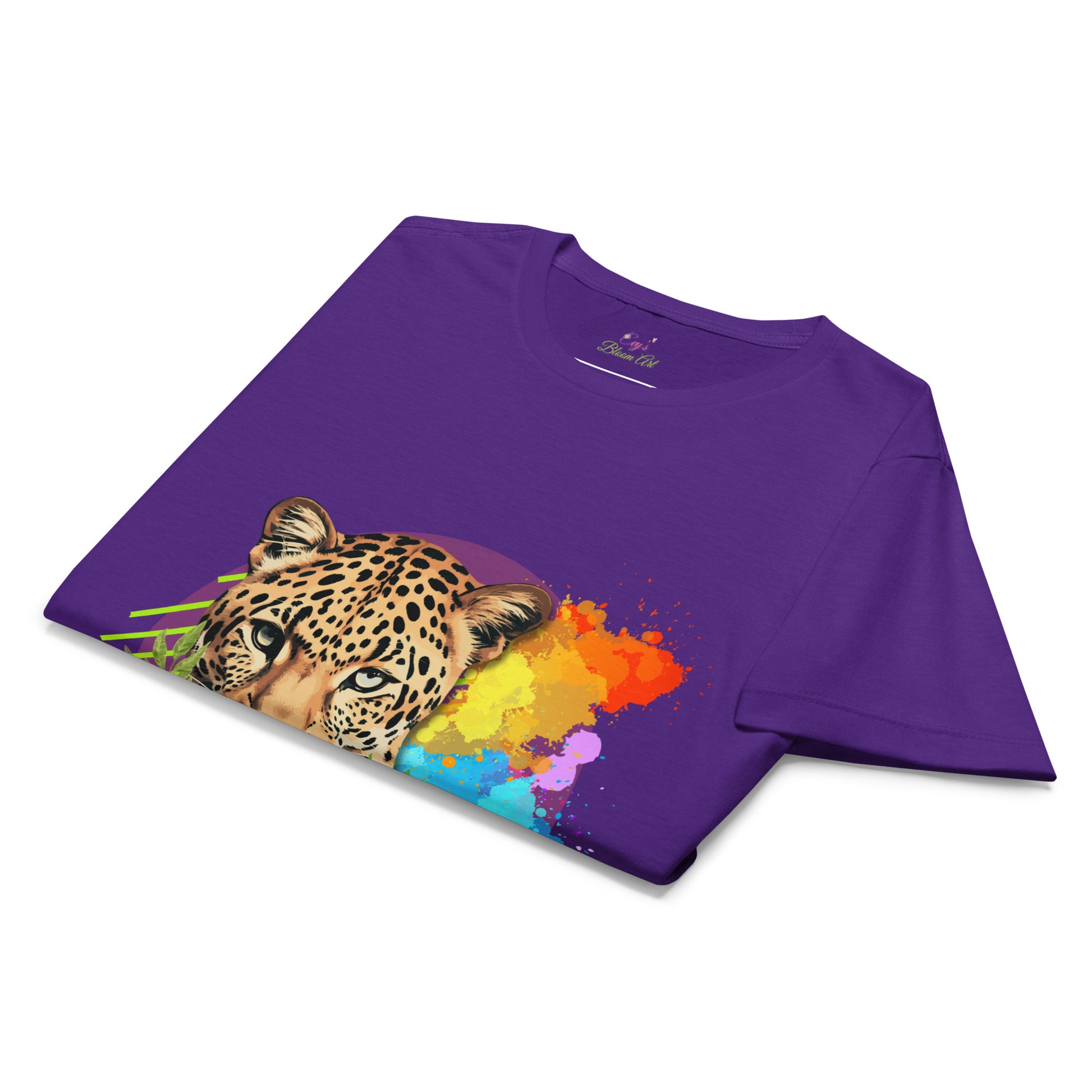 Women’s basic softstyle t-shirt - Evy's Bloom Art
