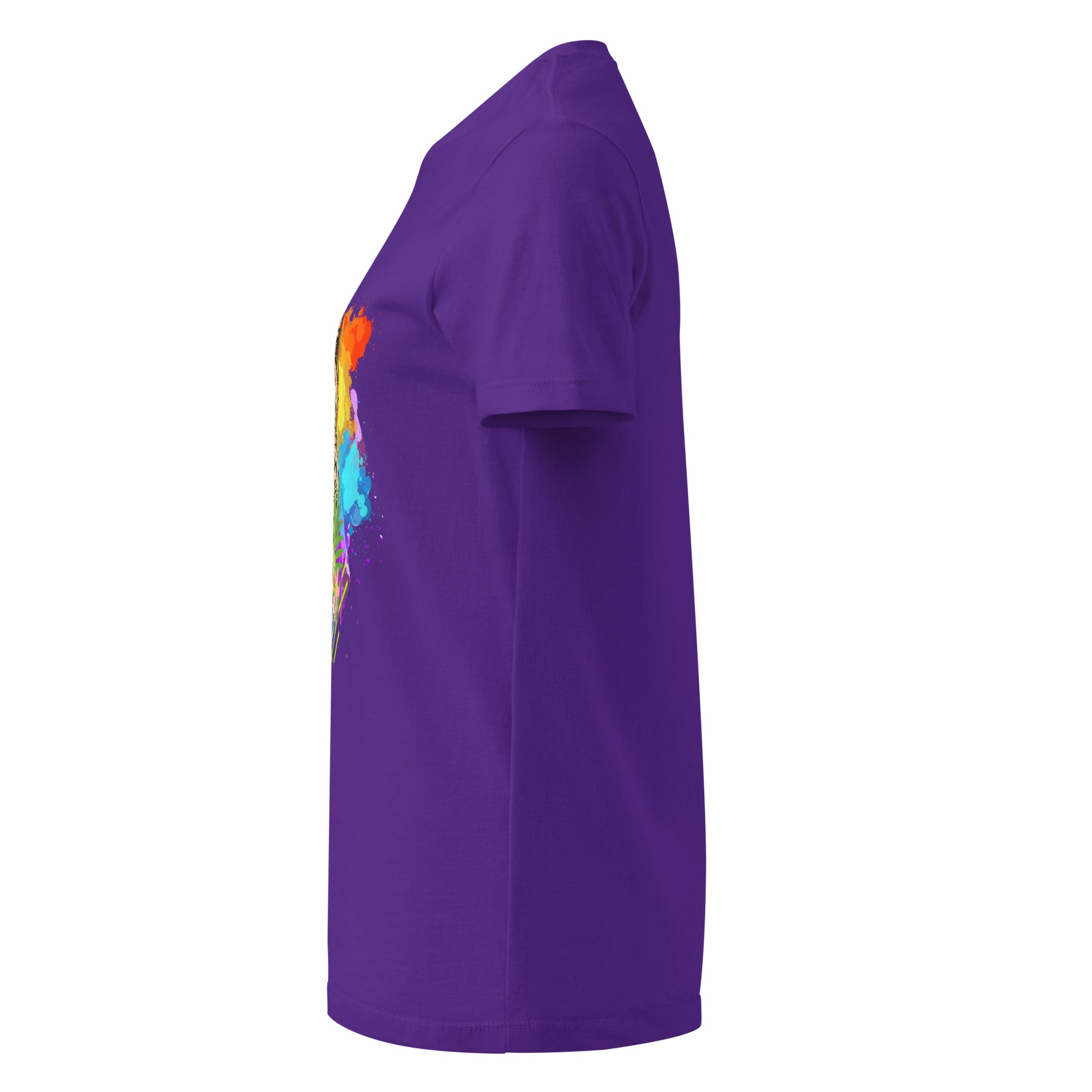 Women’s basic softstyle t-shirt - Evy's Bloom Art