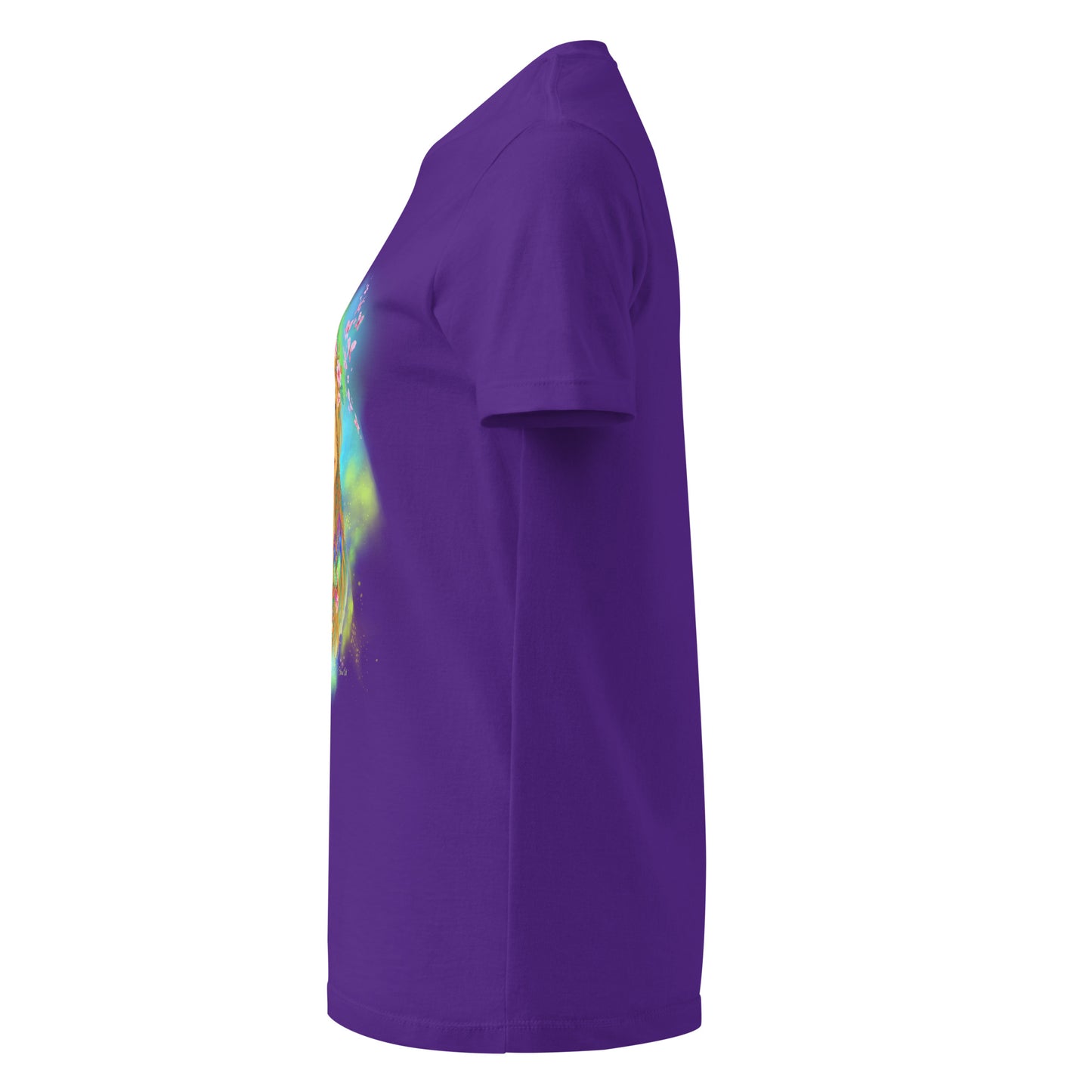 T-shirt: "Magische Bohemian Vrouw - door Evy's Bloom Art" - Evy's Bloom Art