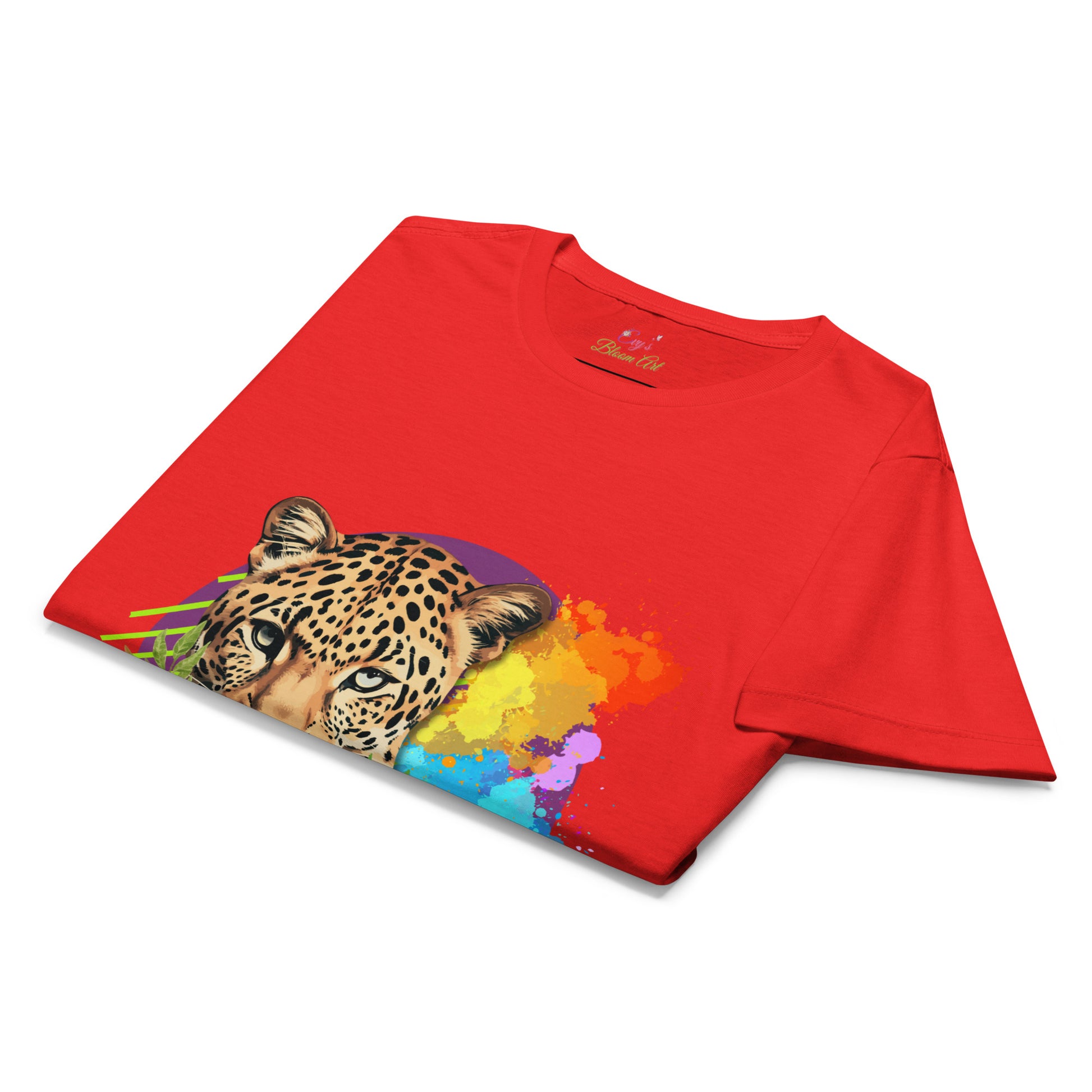 Women’s basic softstyle t-shirt - Evy's Bloom Art