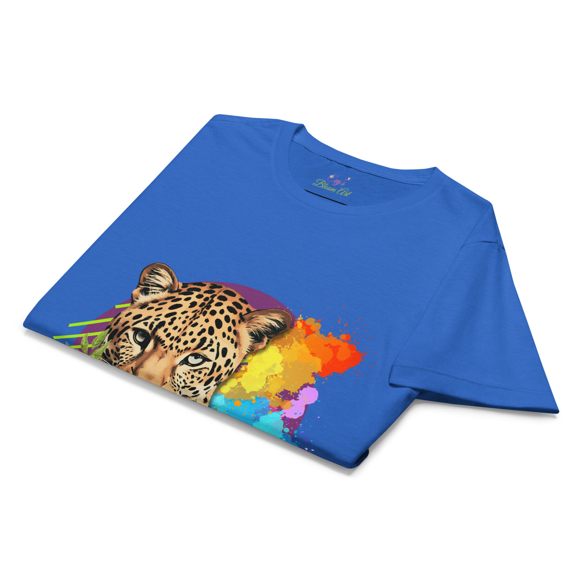 Women’s basic softstyle t-shirt - Evy's Bloom Art