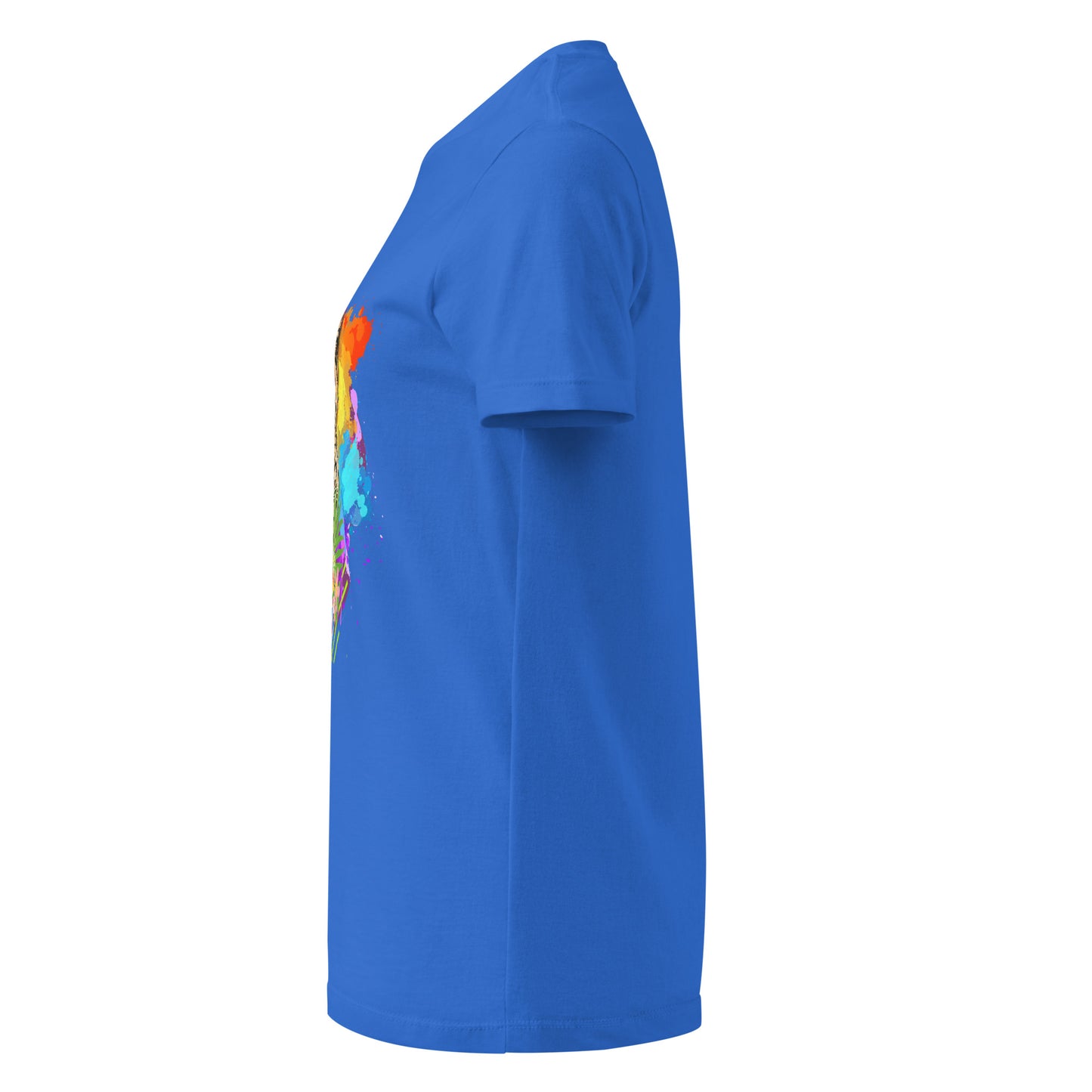 Women’s basic softstyle t-shirt - Evy's Bloom Art