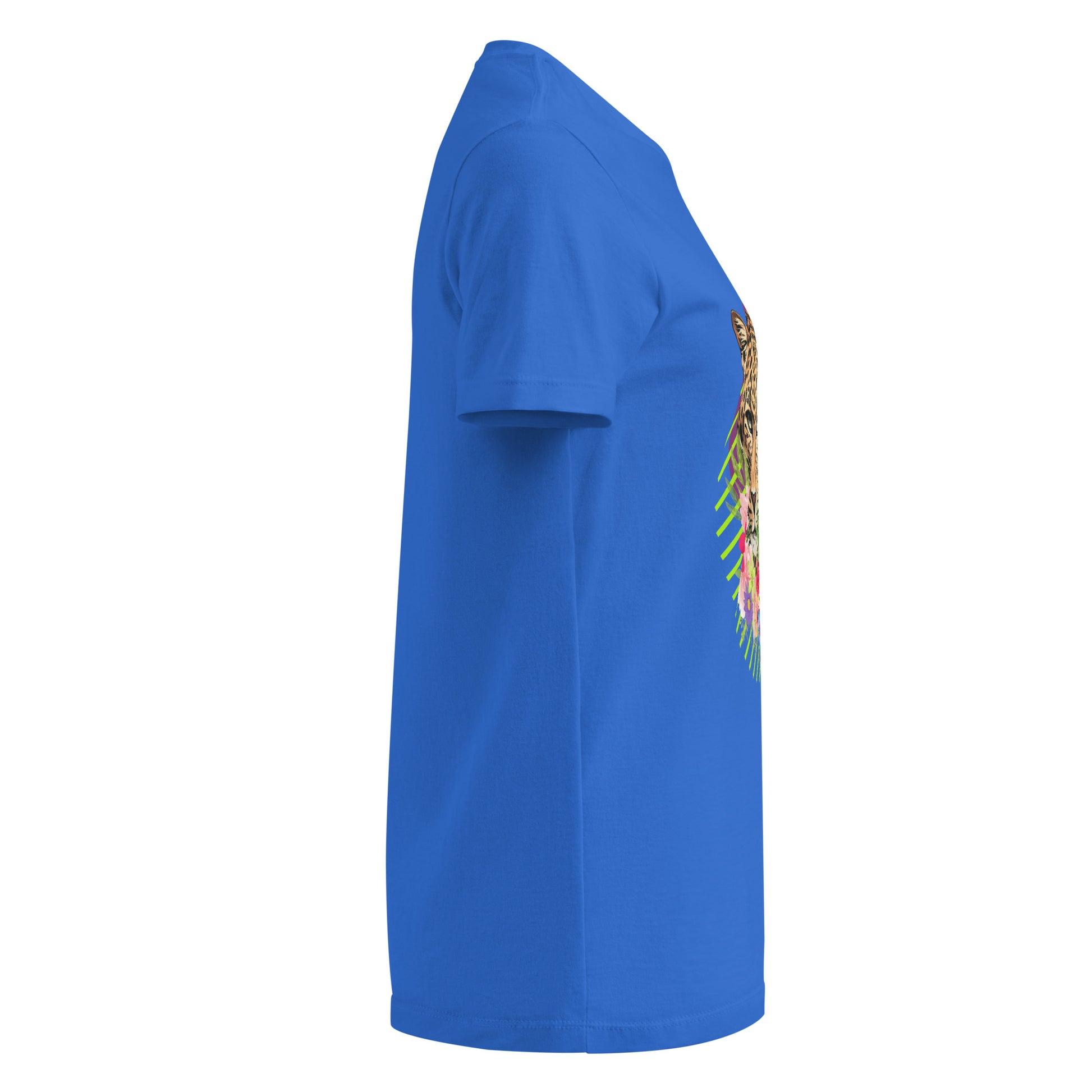 Women’s basic softstyle t-shirt - Evy's Bloom Art