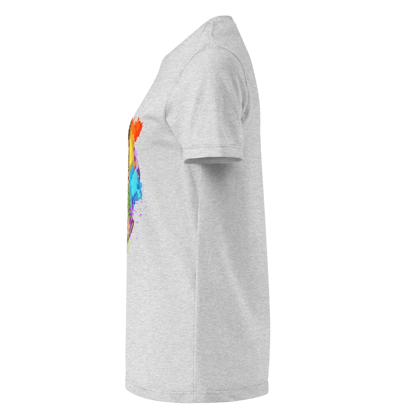 Women’s basic softstyle t-shirt - Evy's Bloom Art