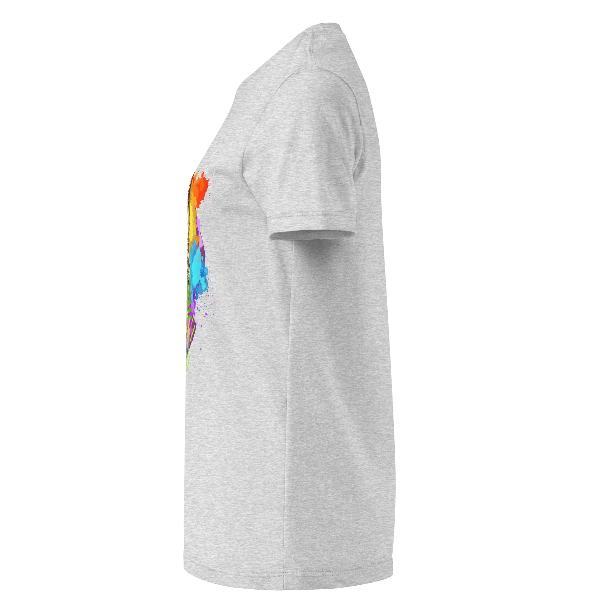 Women’s basic softstyle t-shirt - Evy's Bloom Art