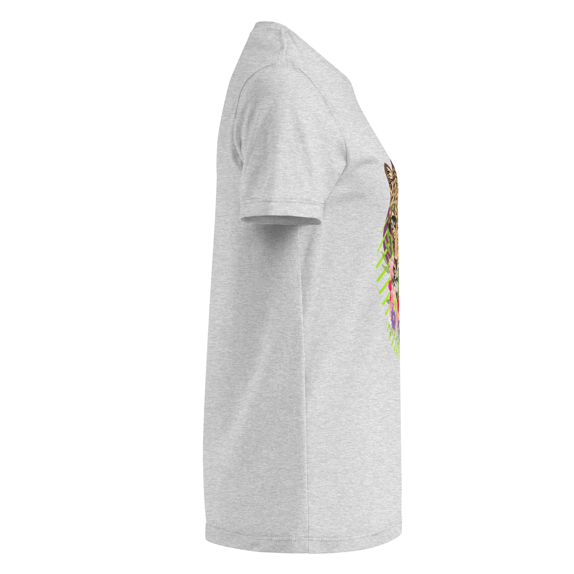 Women’s basic softstyle t-shirt - Evy's Bloom Art